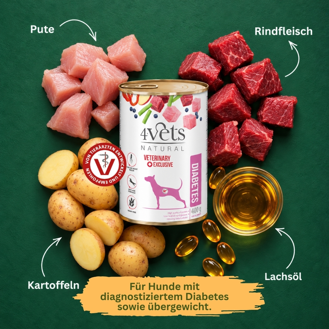 4Vets Diabetes 400g