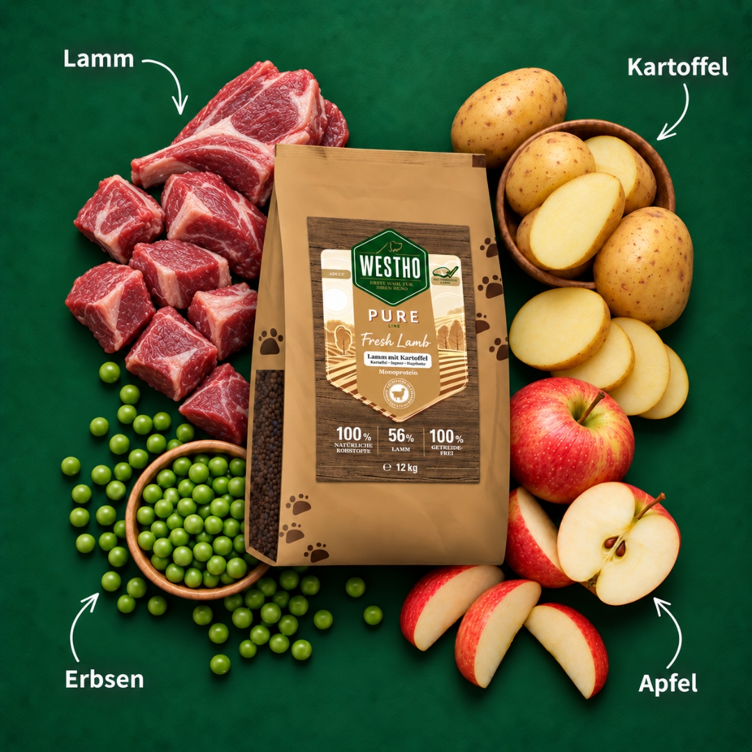 Pure Lamm & Kartoffel 12 kg