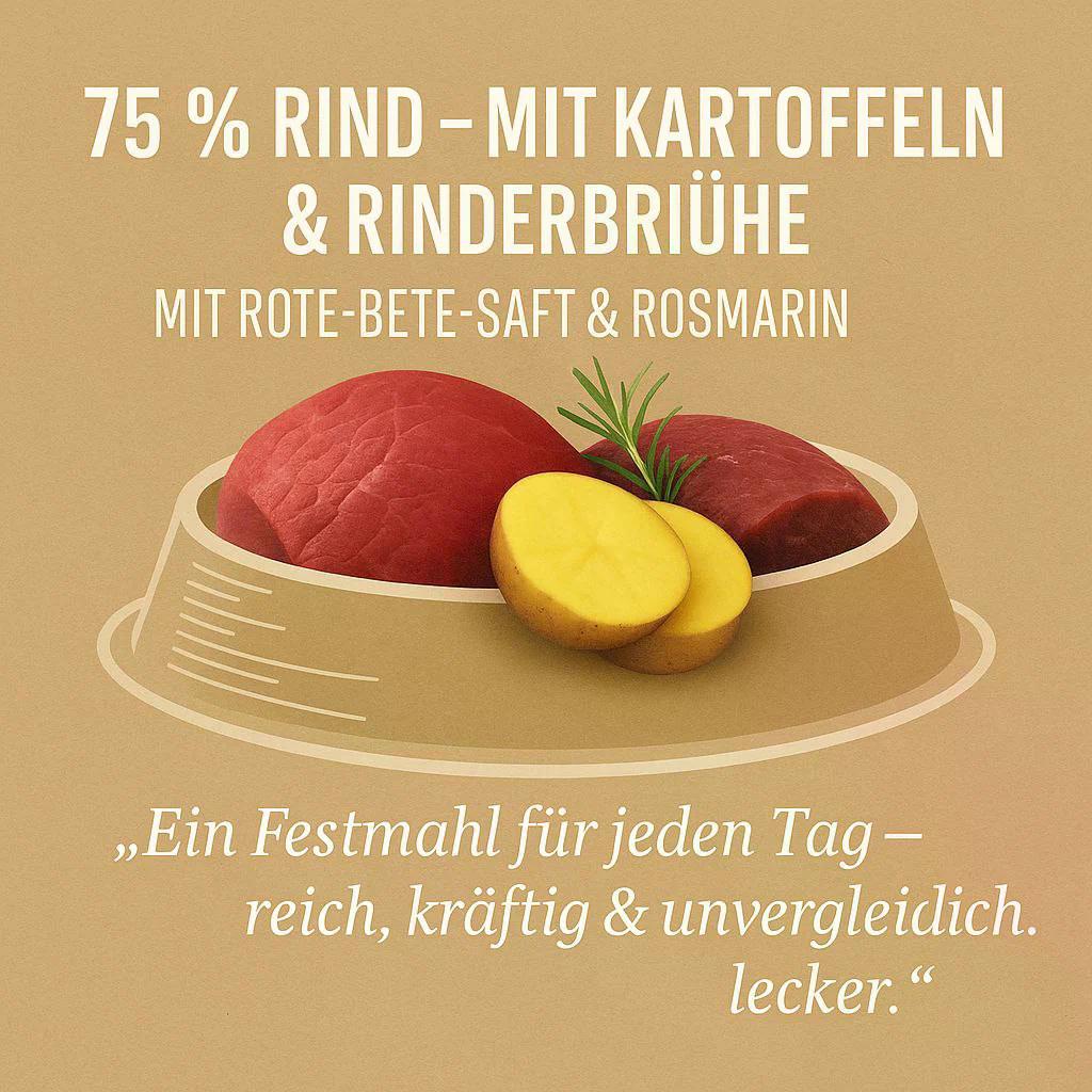 Luger's On Special Occasion Rindfleisch mit Kartoffeln 400 g