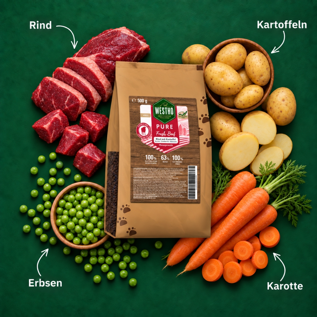 Pure Rind & Kartoffel 500g