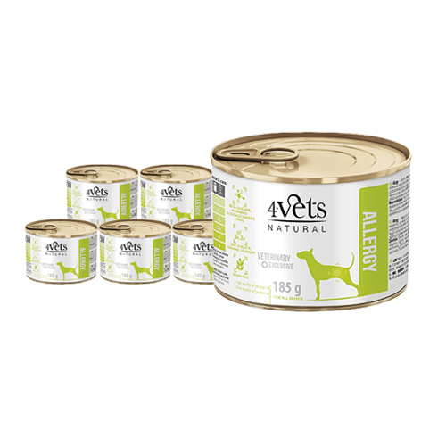 4Vets Allergy 185g - 24er
