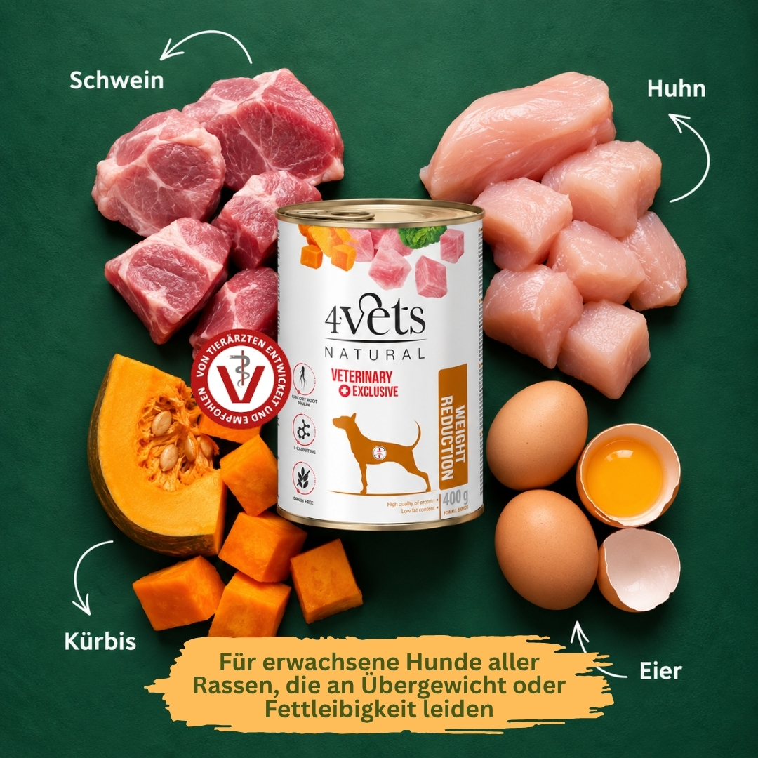 4Vets Weight Reduction 400g