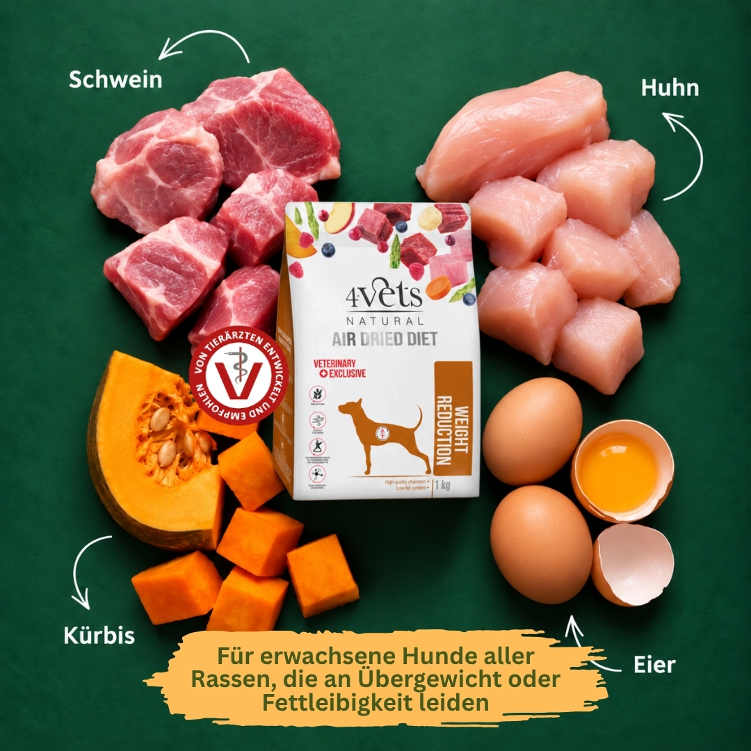 4Vets Weight Reduction 1 kg
