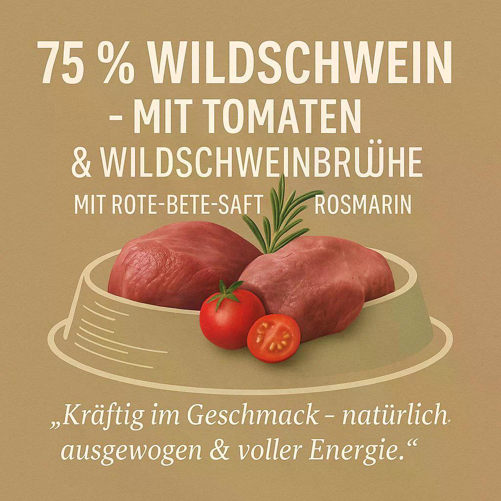 Luger's On Special Occasion Wildschwein mit Tomate 400 g