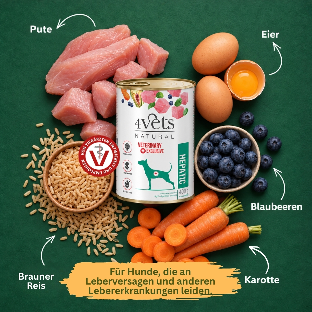 4Vets Hepatic 400g